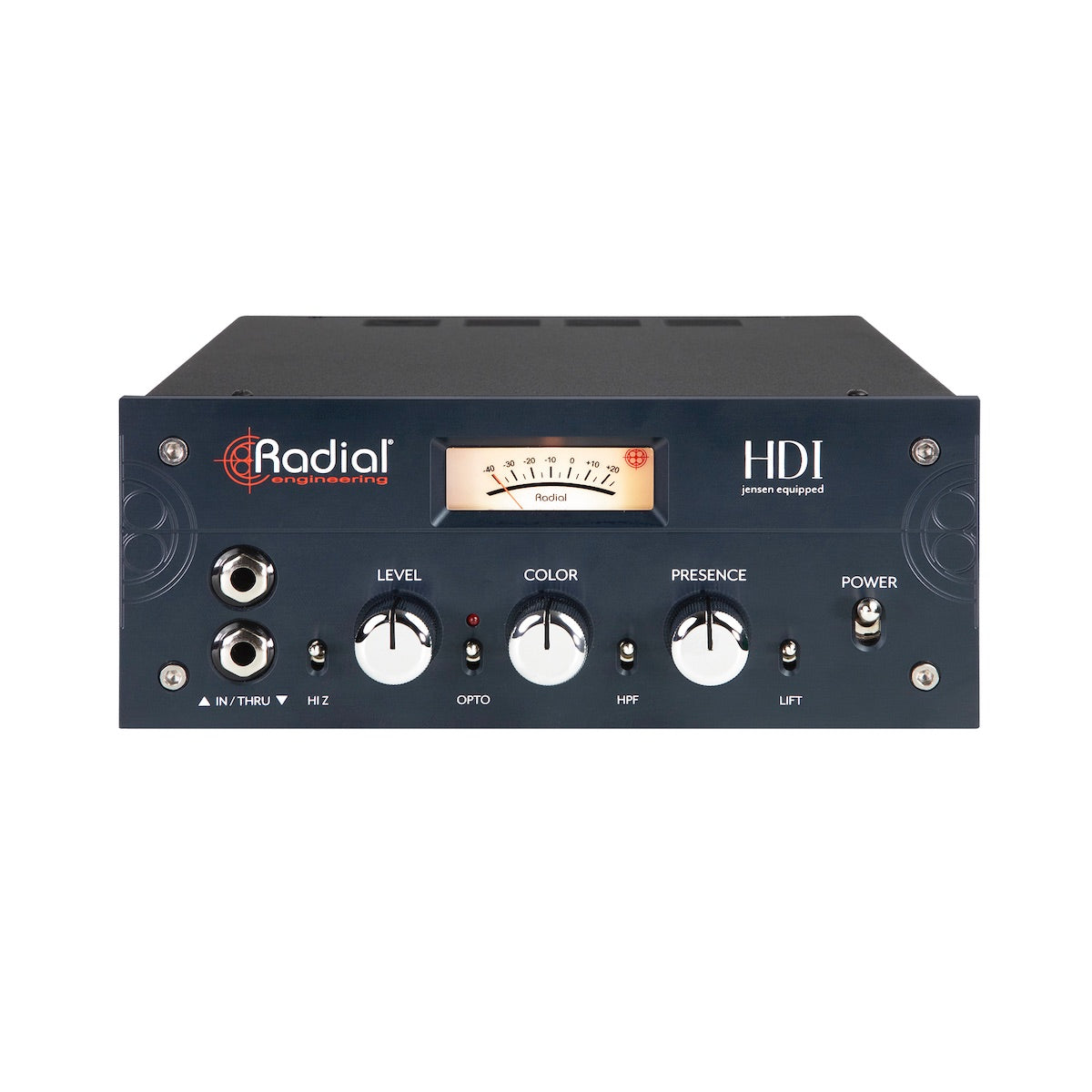 Radial HDI - High Definition Studio Direct Box, front