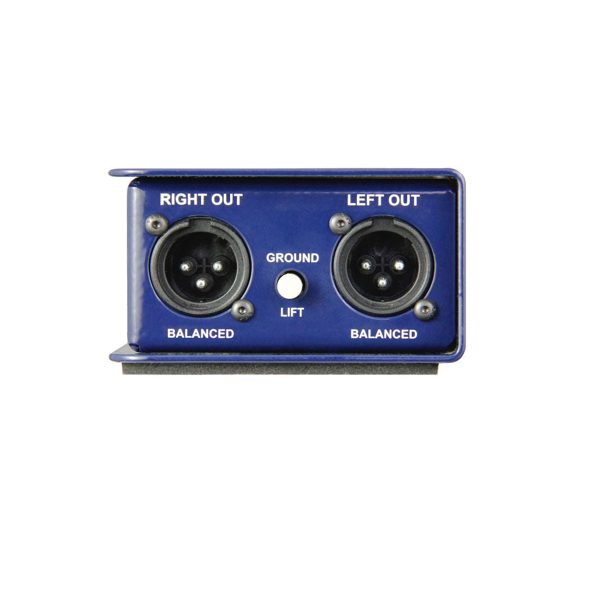 Radial J48 Stereo - Phantom Powered Active Direct Box, back