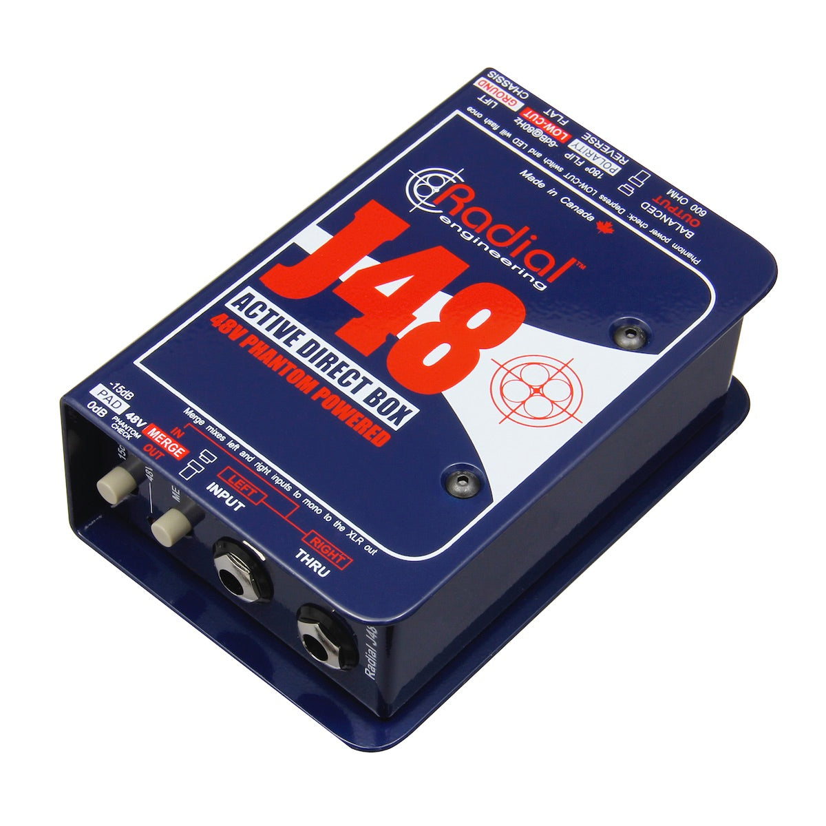 Radial J48 - Phantom Powered Active Direct Box