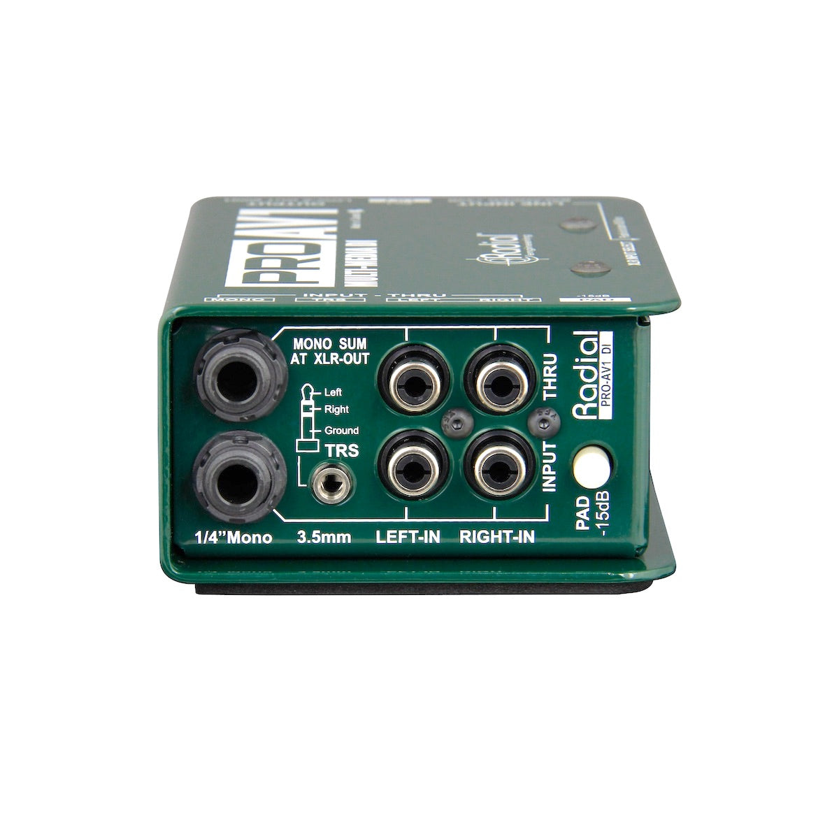 Radial ProAV1 - Multimedia Passive Direct Box, front