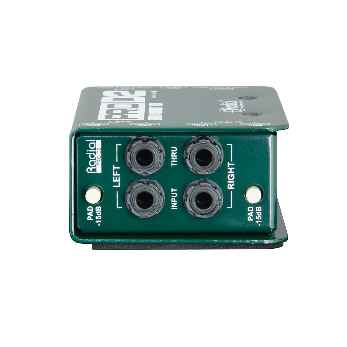 Radial ProD2 - Stereo Direct Box for Keyboard Interface, front