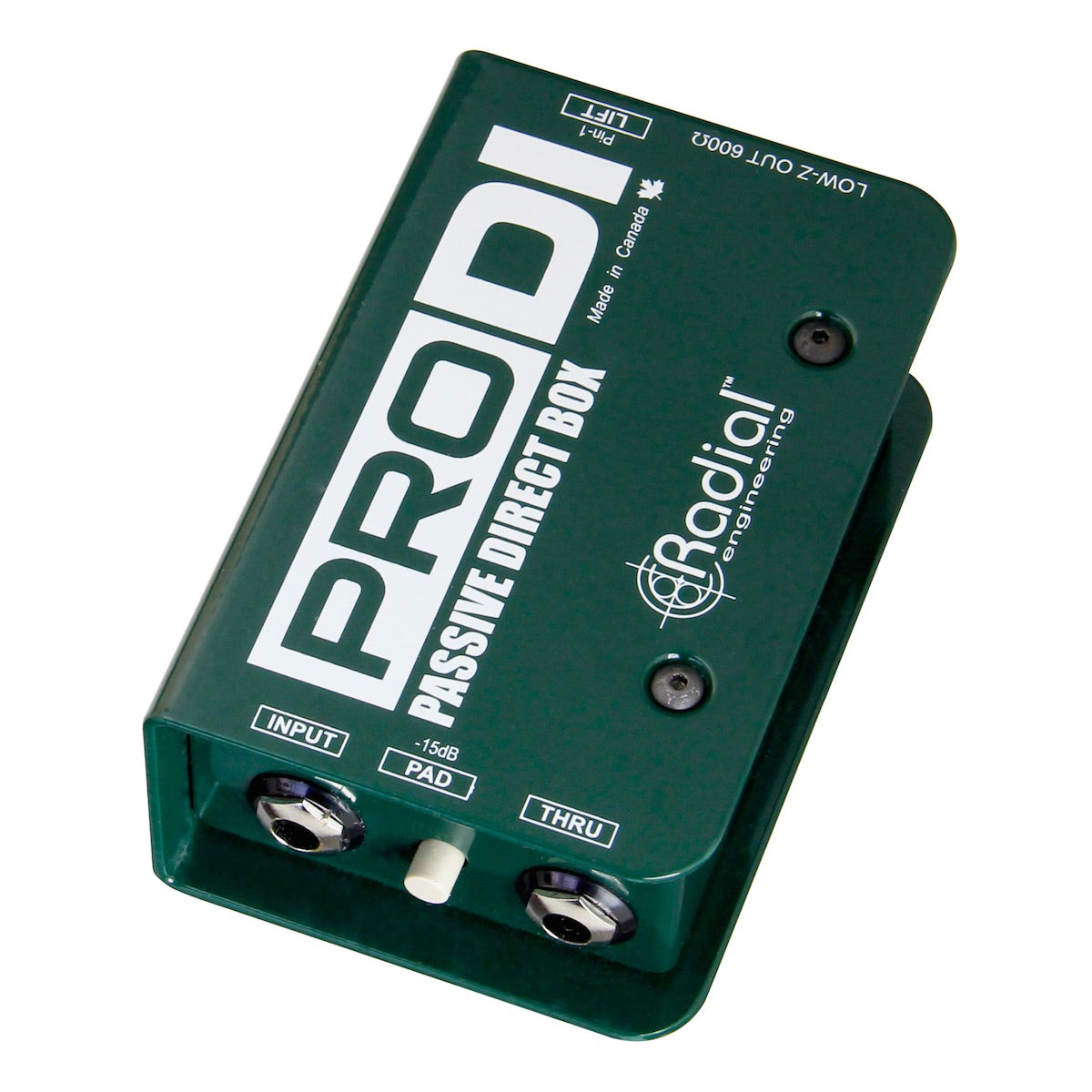 あ*ん様 Radial PRODI パッシブダイレクトボックス Radial ProDI - Passive Direct Box for Stage and Studio