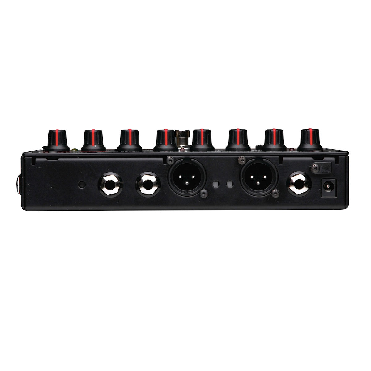 Radial PZ-Pre - 2-Ch Acoustic Instrument Preamp with EQ and Feedback Control, back