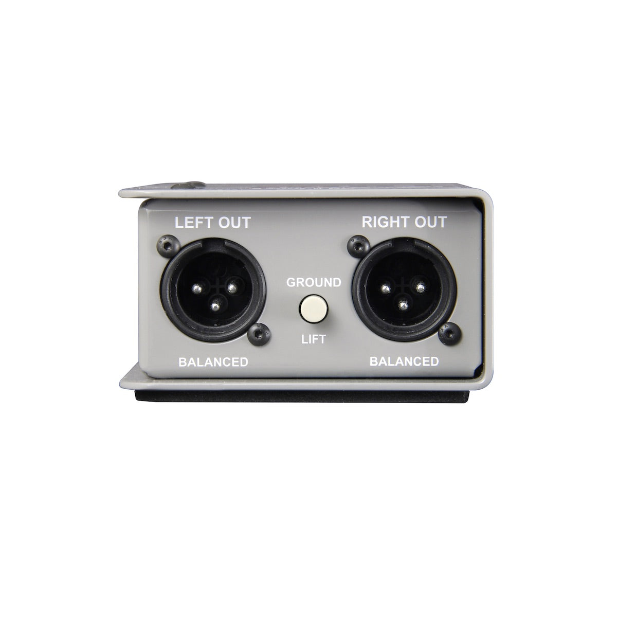 Radial Trim-Two - Stereo Passive Direct Box with Volume Control, back