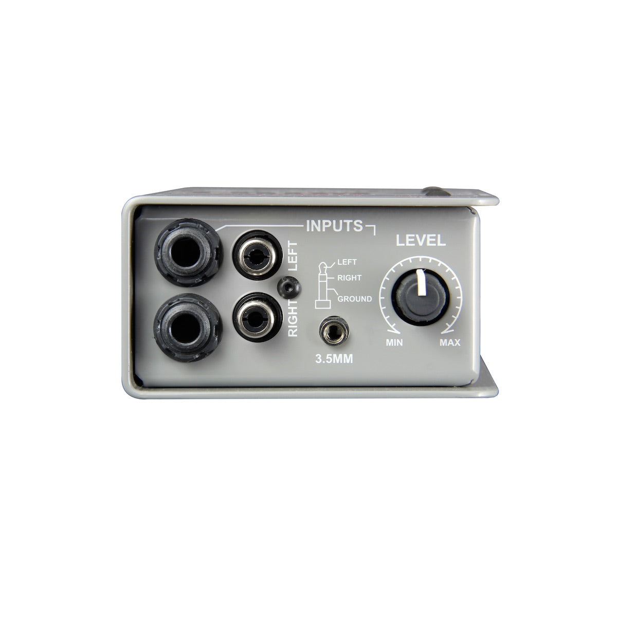 Radial Trim-Two - Stereo Passive Direct Box with Volume Control, front