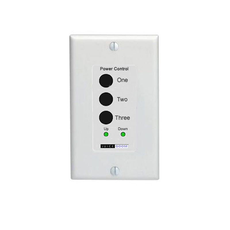 Juice Goose RC5-KPS - Wall Mount Remote Control Monitor, Secure Keypad, front