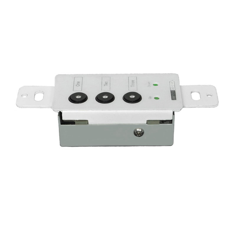 Juice Goose RC5-KPS - Wall Mount Remote Control Monitor, Secure Keypad, side