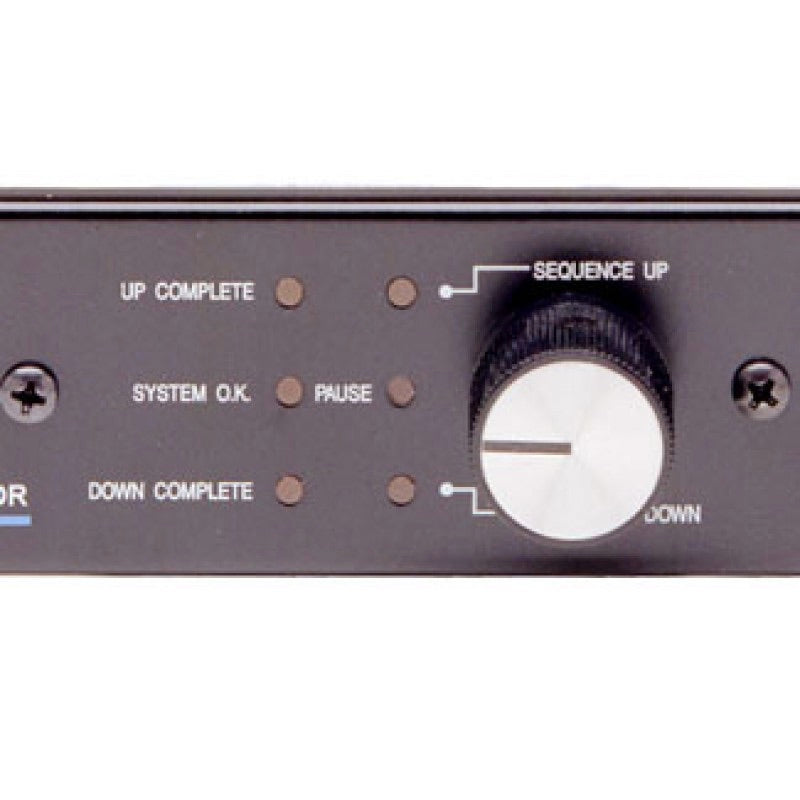 Juice Goose RC5-RM-RS - Remote Control Monitor with Rotary Switch, knob closeup