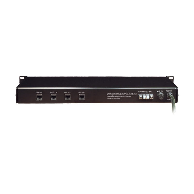 Juice Goose RC-DM3 - Remote Control Combiner for CQ Power Sequencers, rear