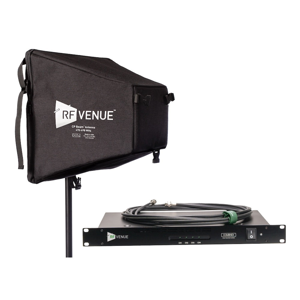 RF Venue 4-Channel In-Ear Monitor Upgrade Pack