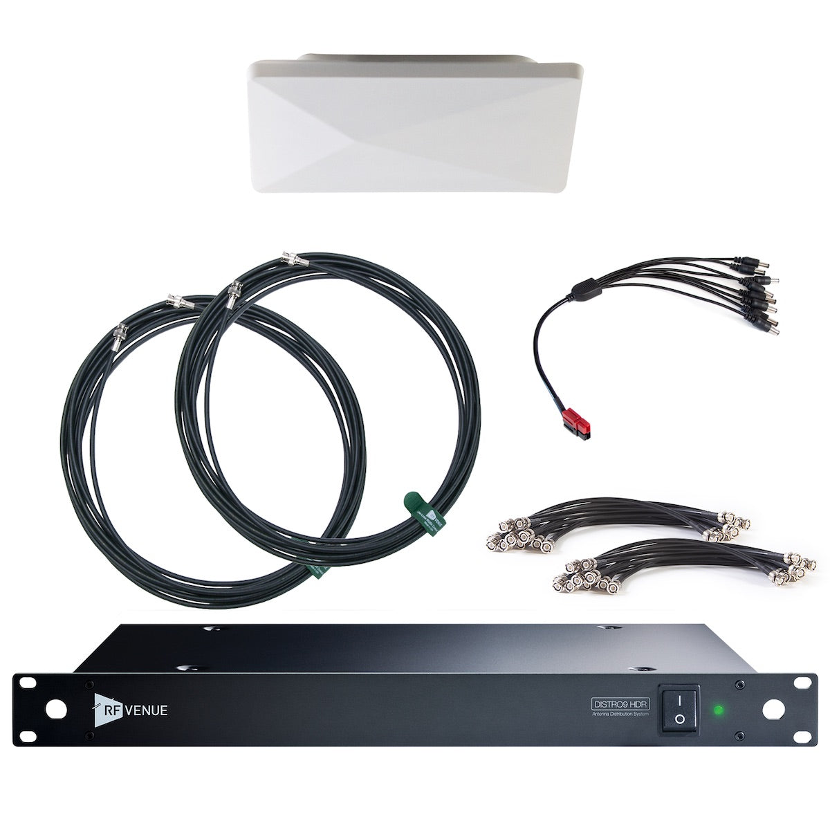 RF Venue D-ARCD9 Diversity Architectural Antenna Upgrade Pack