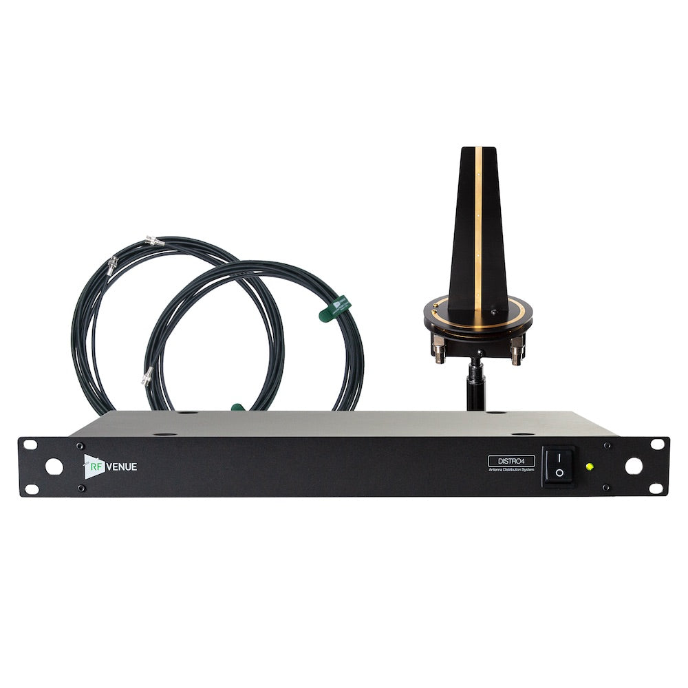 RF Venue D-OMNIDISTRO4 - 4-Channel Wireless Microphone Omni Upgrade Pack