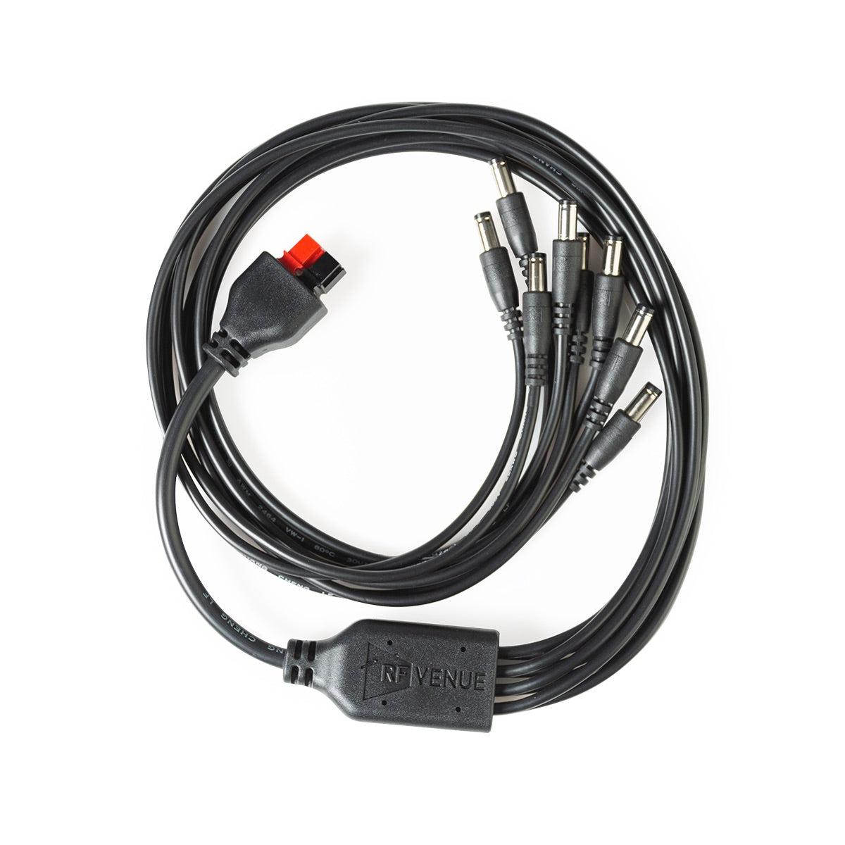 RF Venue DC Octopus 8-Connector Power Distribution Cable