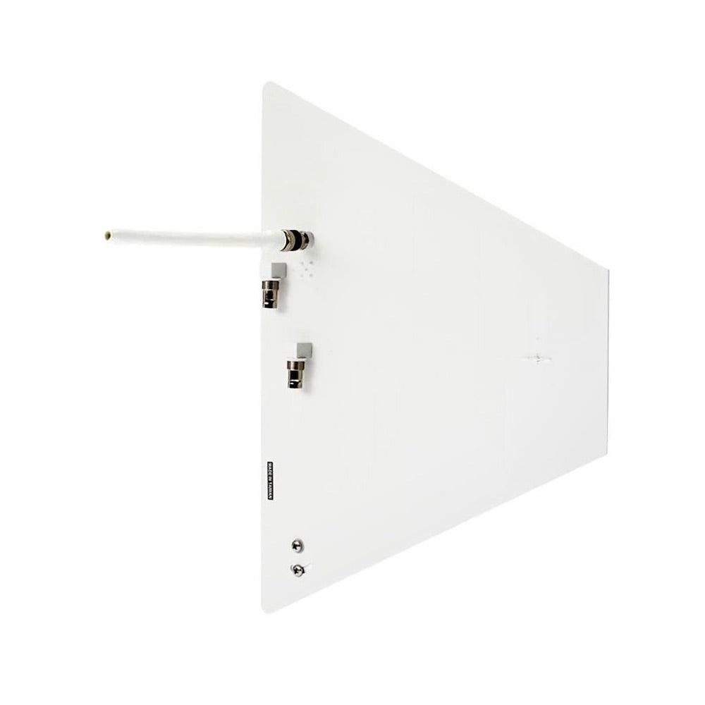 RF Venue Diversity Fin Antenna with Wall Mount Bracket, White