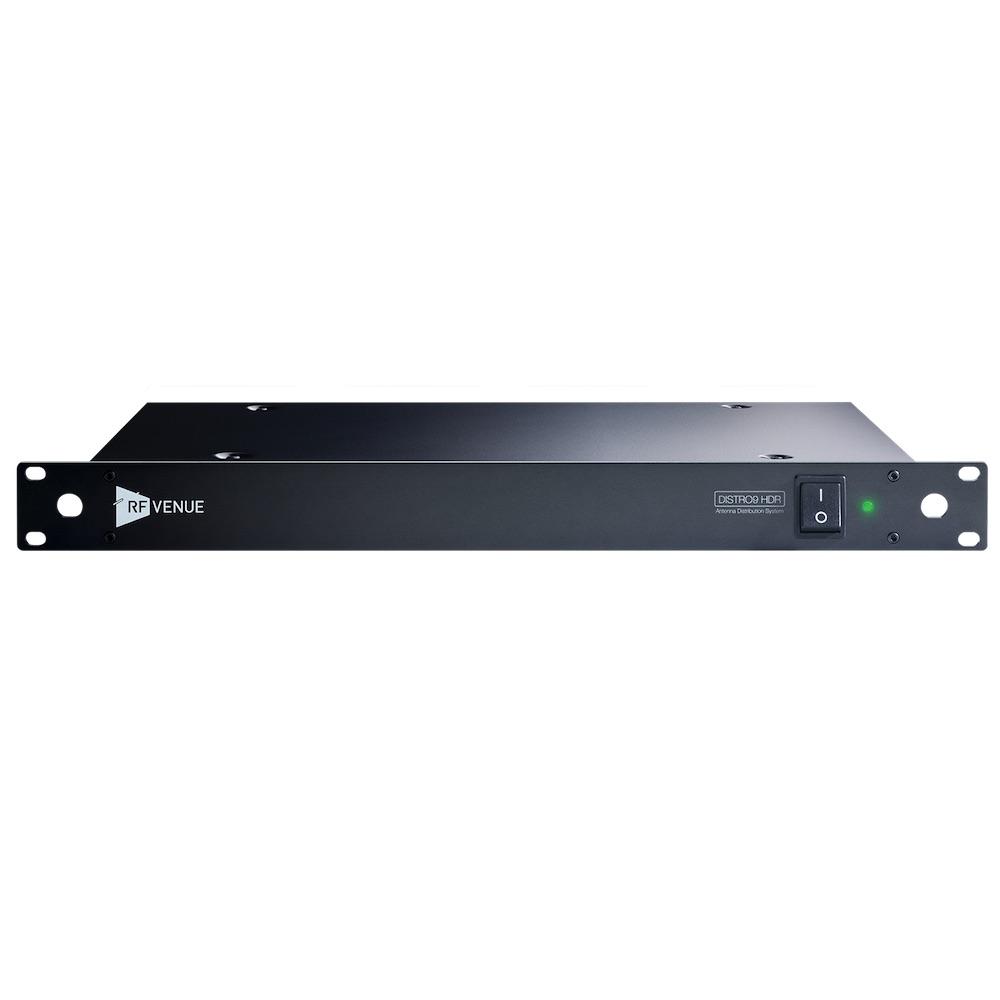 RF Venue DISTRO9 HDR Antenna Distribution System, front