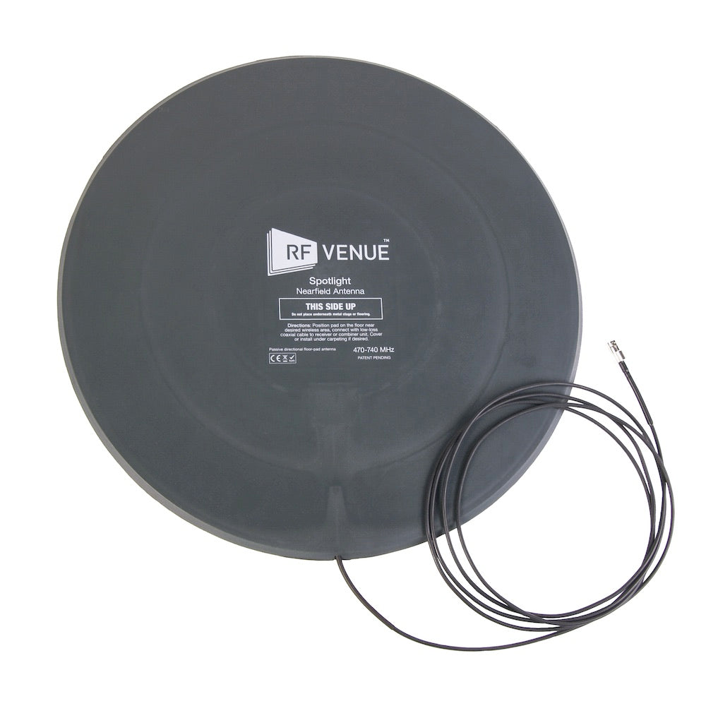 RF Venue RF Spotlight - Low Profile Near Field Antenna