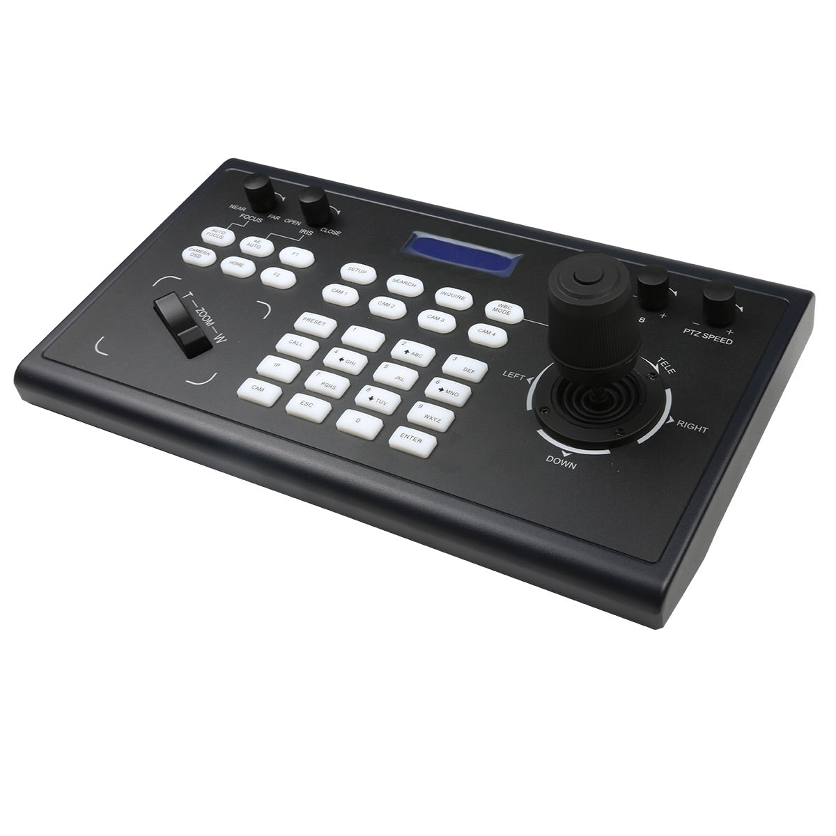 RGBlink PTZ Camera Controller with Joystick, angle