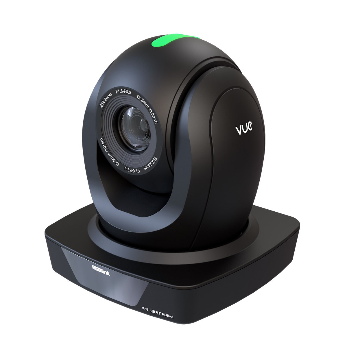 RGBlink Vue - Full HD 1080p Broadcast PTZ Camera, angle