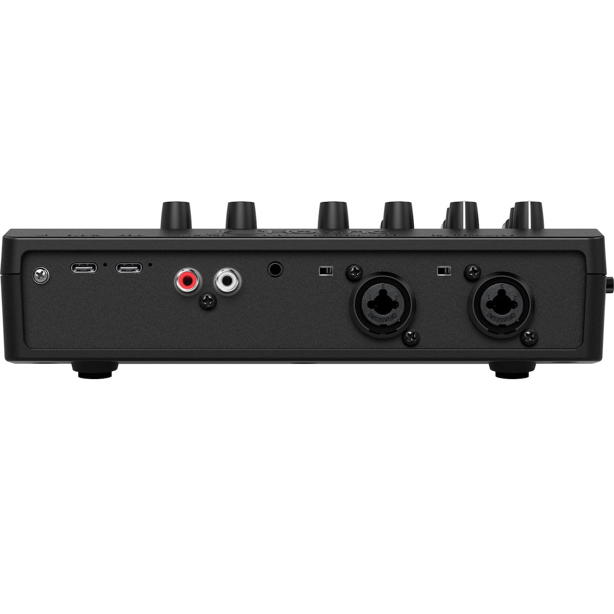 Roland VRC-01 Aerocaster ‐ Wireless AV Streaming Mixer, rear
