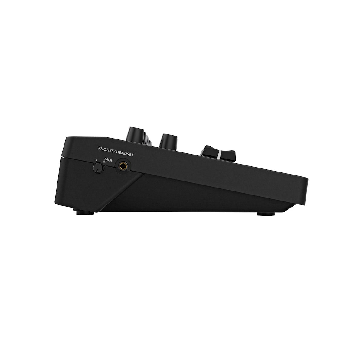 Roland VRC-01 Aerocaster ‐ Wireless AV Streaming Mixer, left side