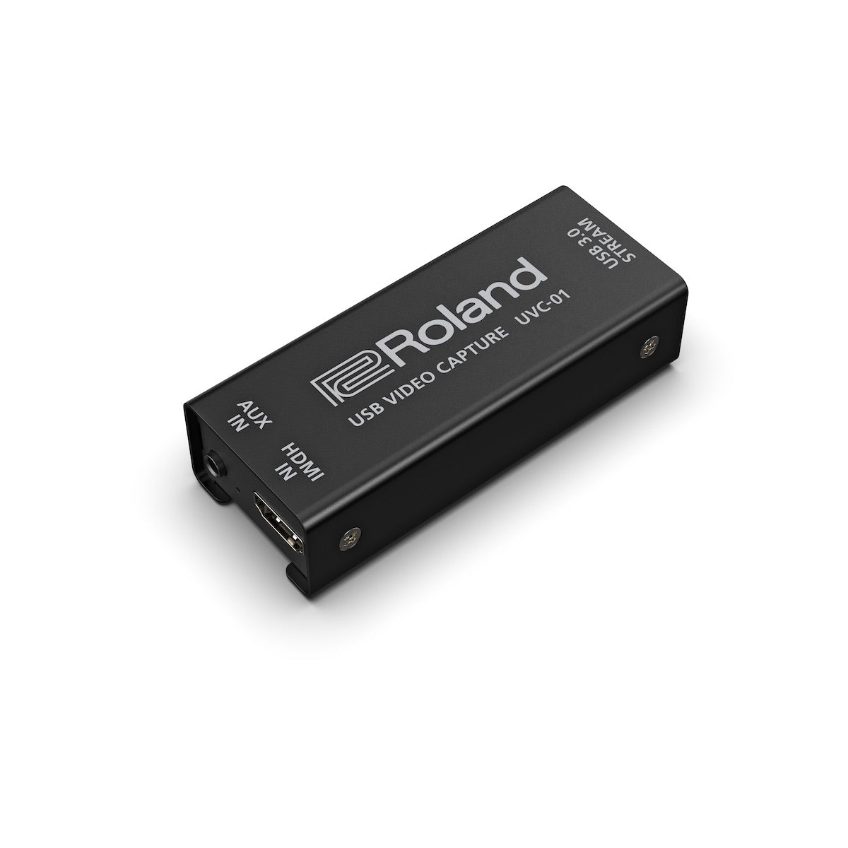 Roland UVC-01 - USB Video Capture/Encoder Device, left angled