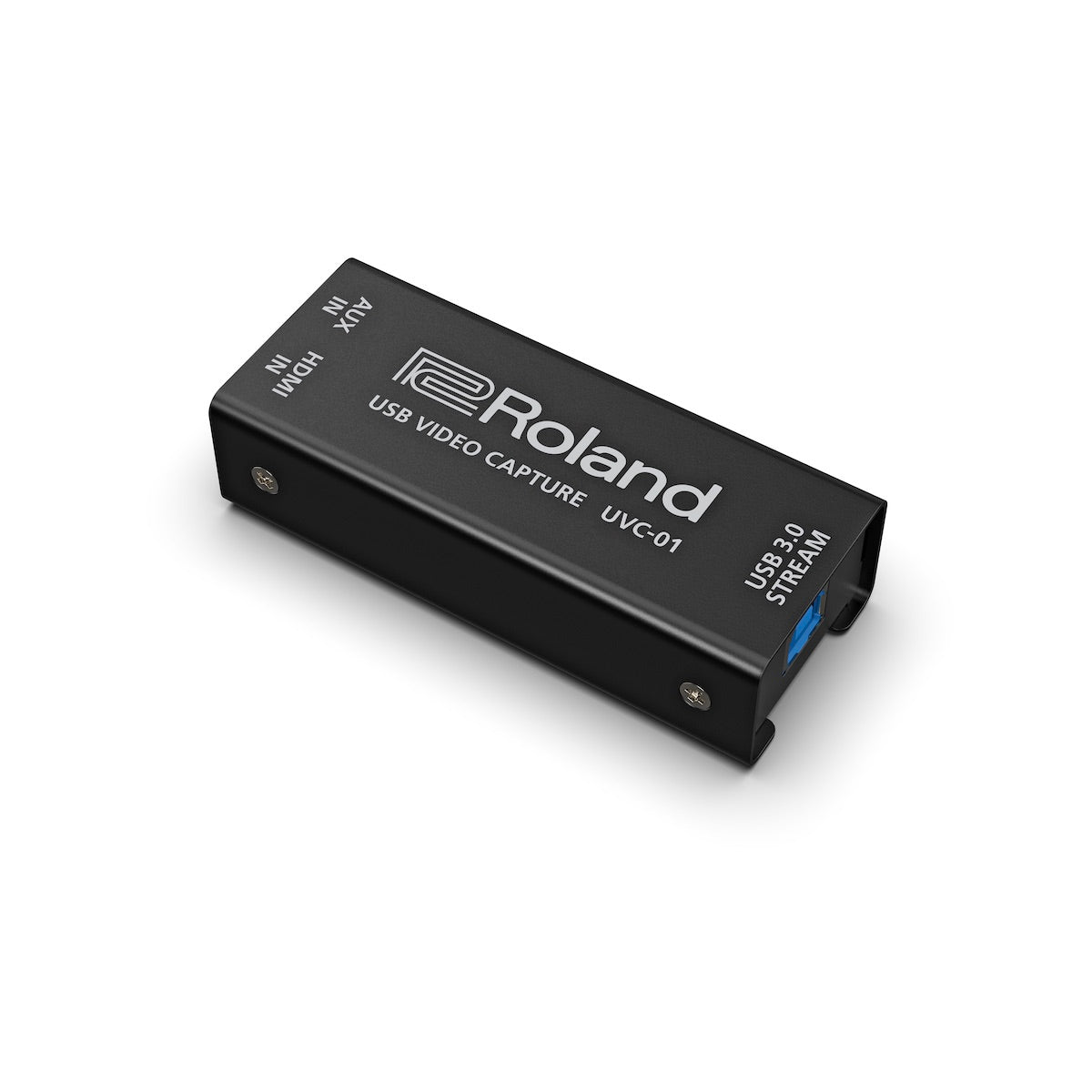 Roland UVC-01 - USB Video Capture/Encoder Device, right angled