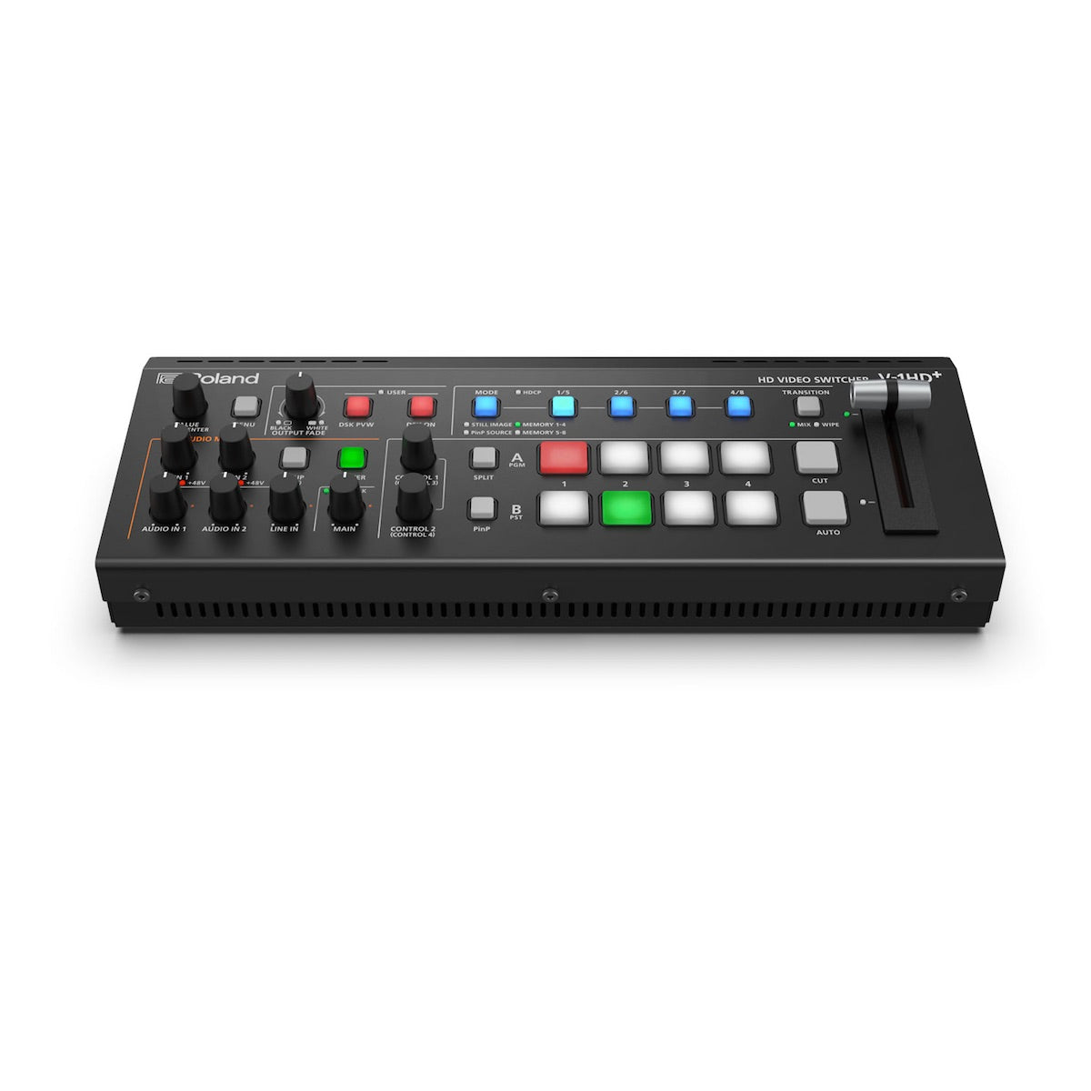 Roland V-1HD+ - HD Video Switcher with 4 HDMI Inputs, front
