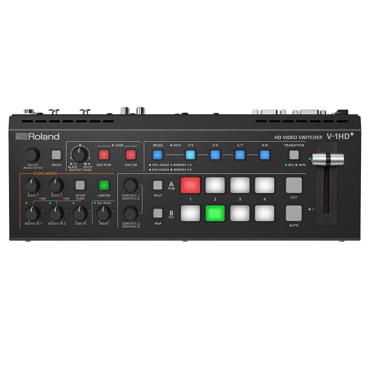 Roland V-1HD+ - HD Video Switcher with 4 HDMI Inputs