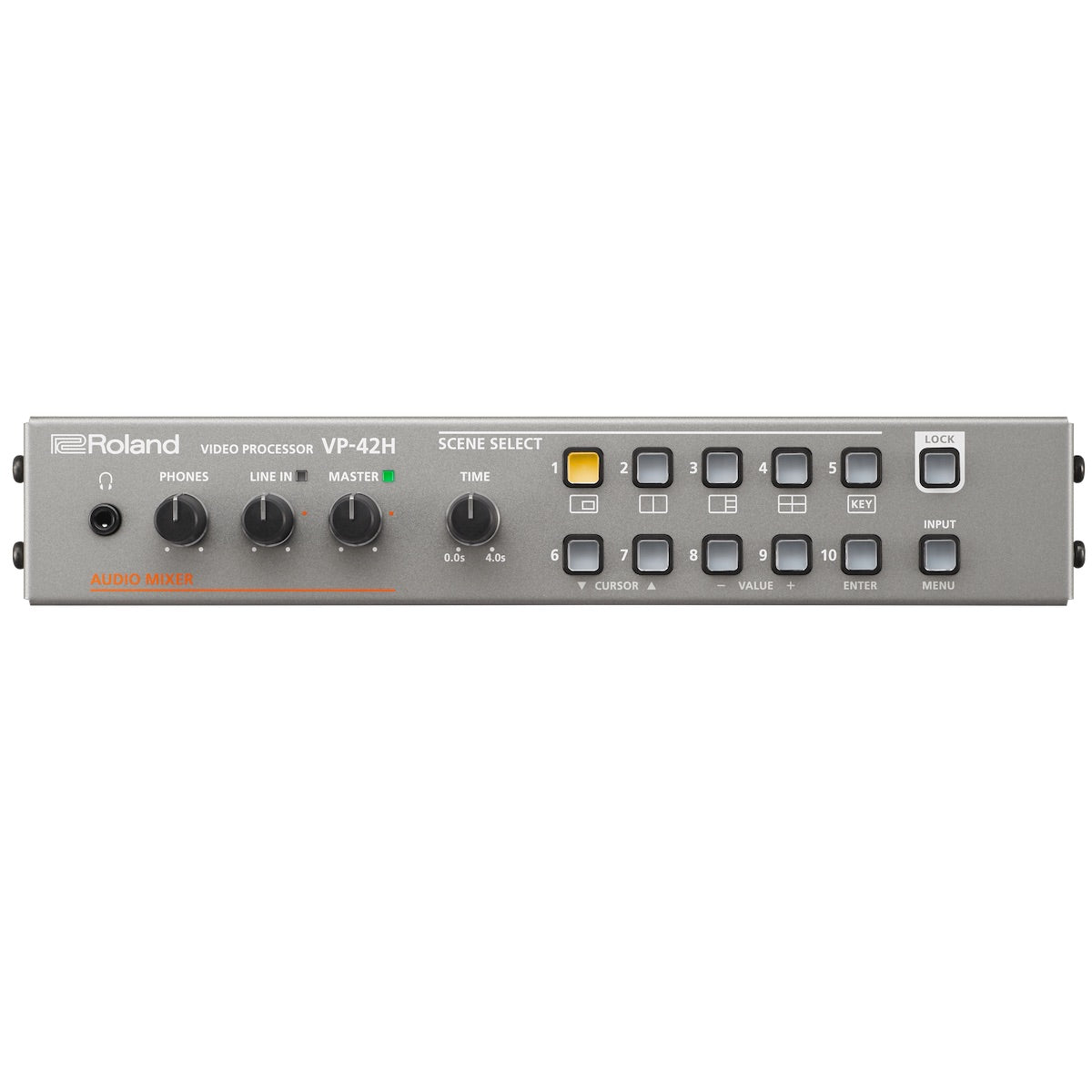 Roland VP-42H - Multi-Format HDMI Video Processor, 4x2 Switcher/Matrix/Split, top