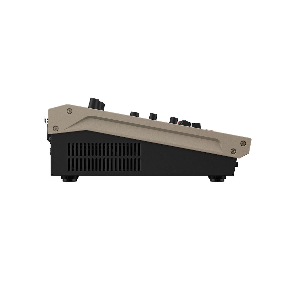 Roland VR-6HD - All-In-One Direct Streaming AV Mixer, left side