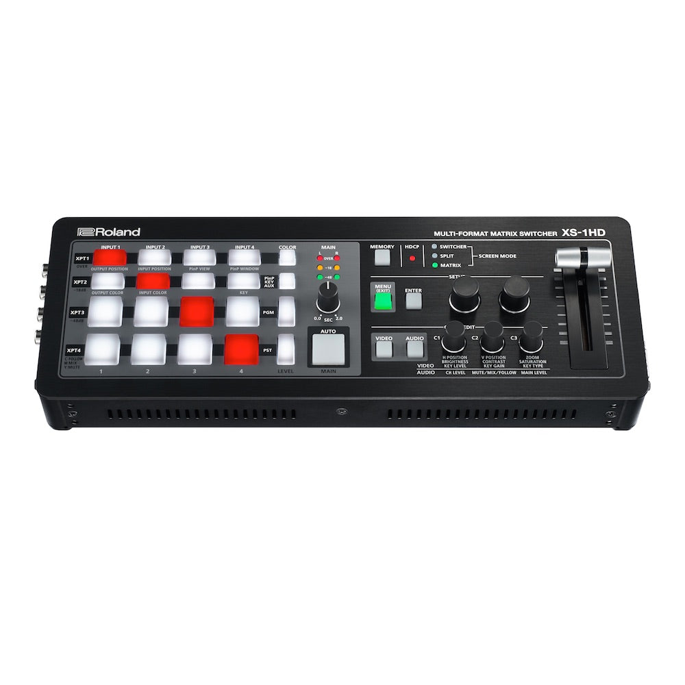 Roland XS-1HD - Multi-Format Matrix Switcher, front