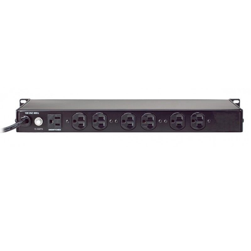 Juice Goose RX100-15A - 15A Surge Protector/Hybrid AC Filter, rear