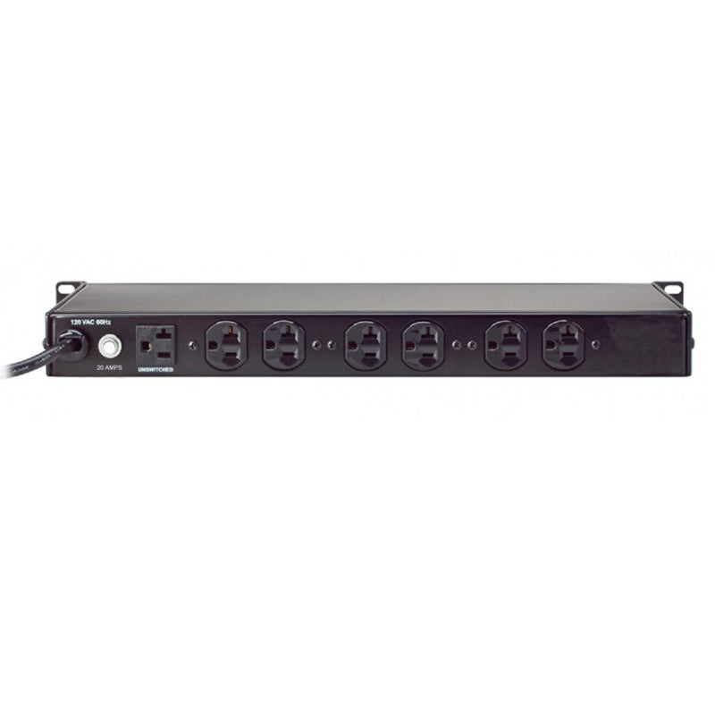 Juice Goose RX100-20A - 20A Surge Protector/Hybrid AC Filter, rear
