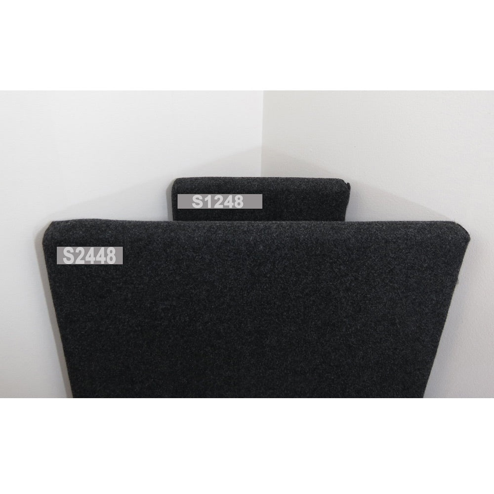 ClearSonic SBT48 SORBER Bass Trap 4 - Studio Sound Absorption, corner installation