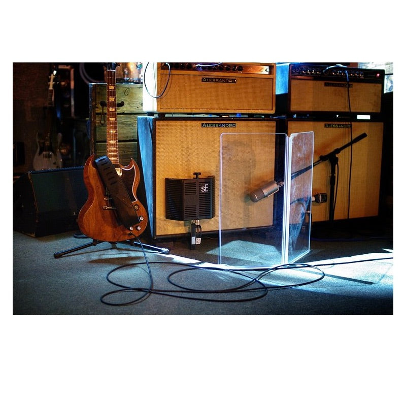 sE Electronics guitaRF - Portable Isolation Filter for Dual Micing of Guitar Amps