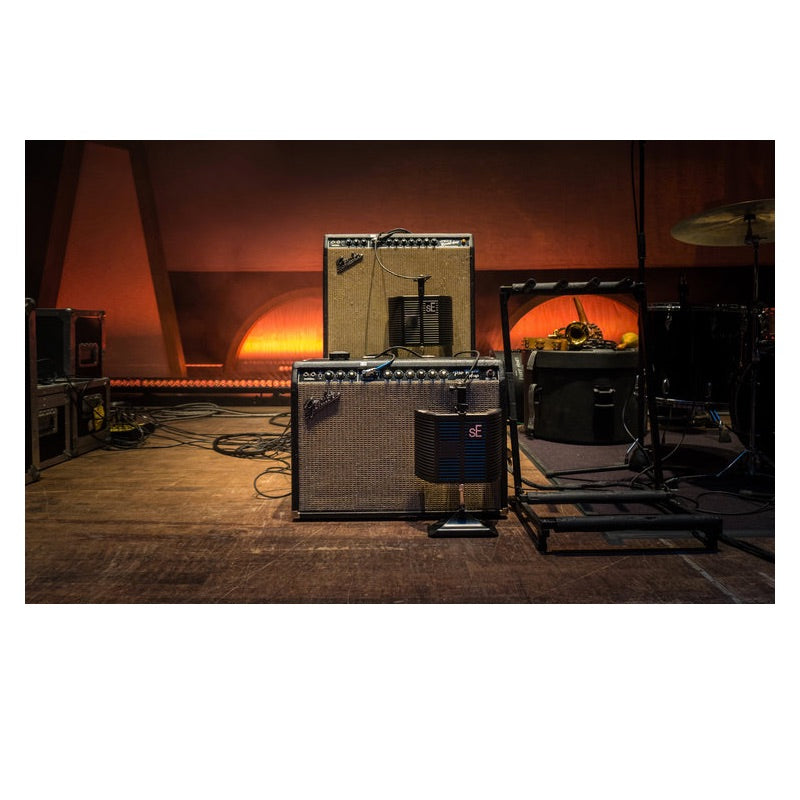 sE Electronics guitaRF - Portable Isolation Filter for Dual Micing of Guitar Amps