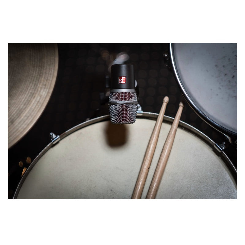 sE Electronics V Clamp - Drum Microphone Mount, overhead view
