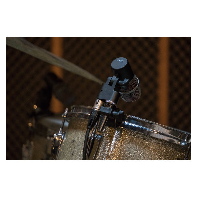 sE Electronics V Clamp - Drum Microphone Mount, studio