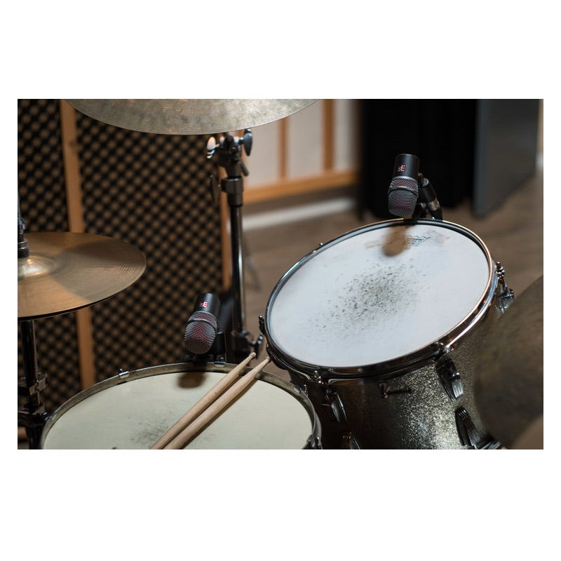 Two sE Electronics V Clamp - Drum Microphone Mounts