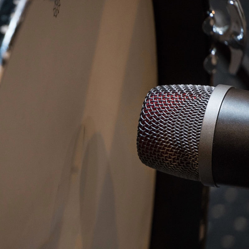sE Electronics V Kick - Kick Drum Supercardioid Microphone, closeup