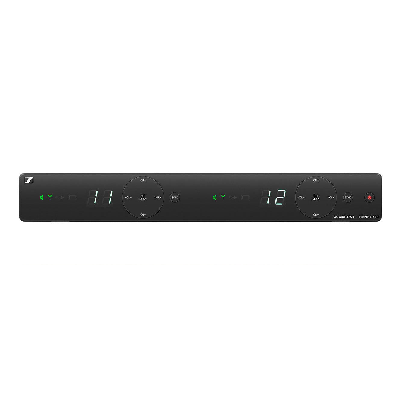 Sennheiser EM-XSW 1 DUAL- A wireless receiver, front