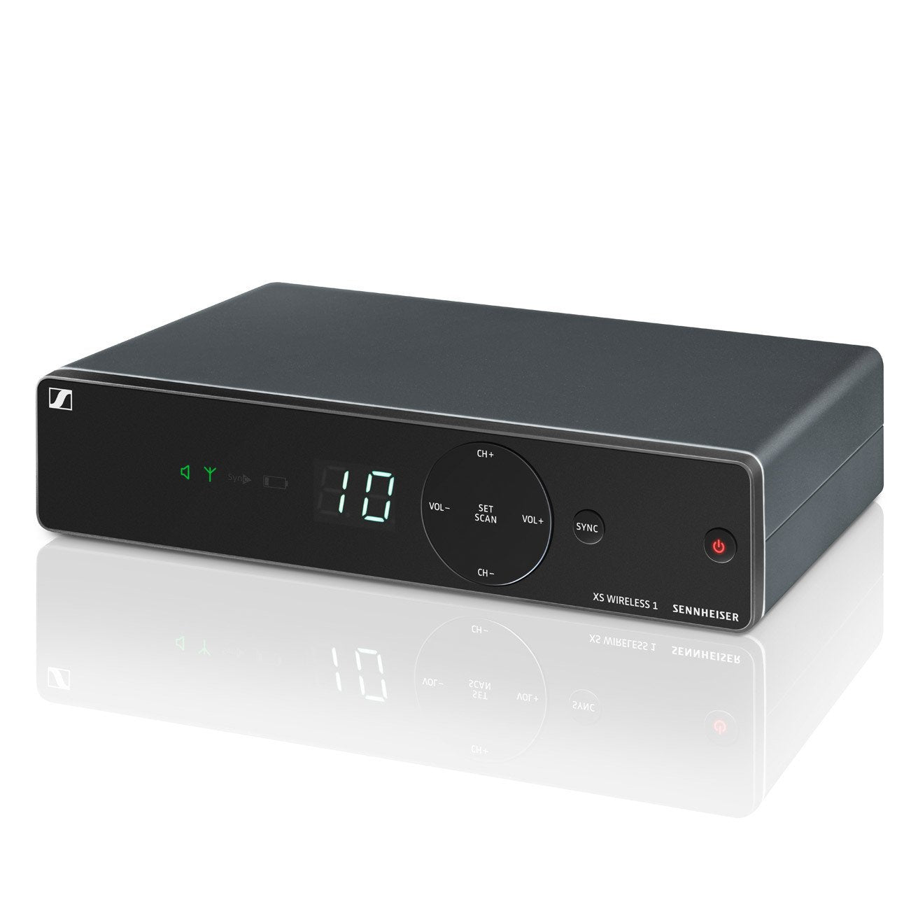 Sennheiser EM-XSW 1-A receiver, angle