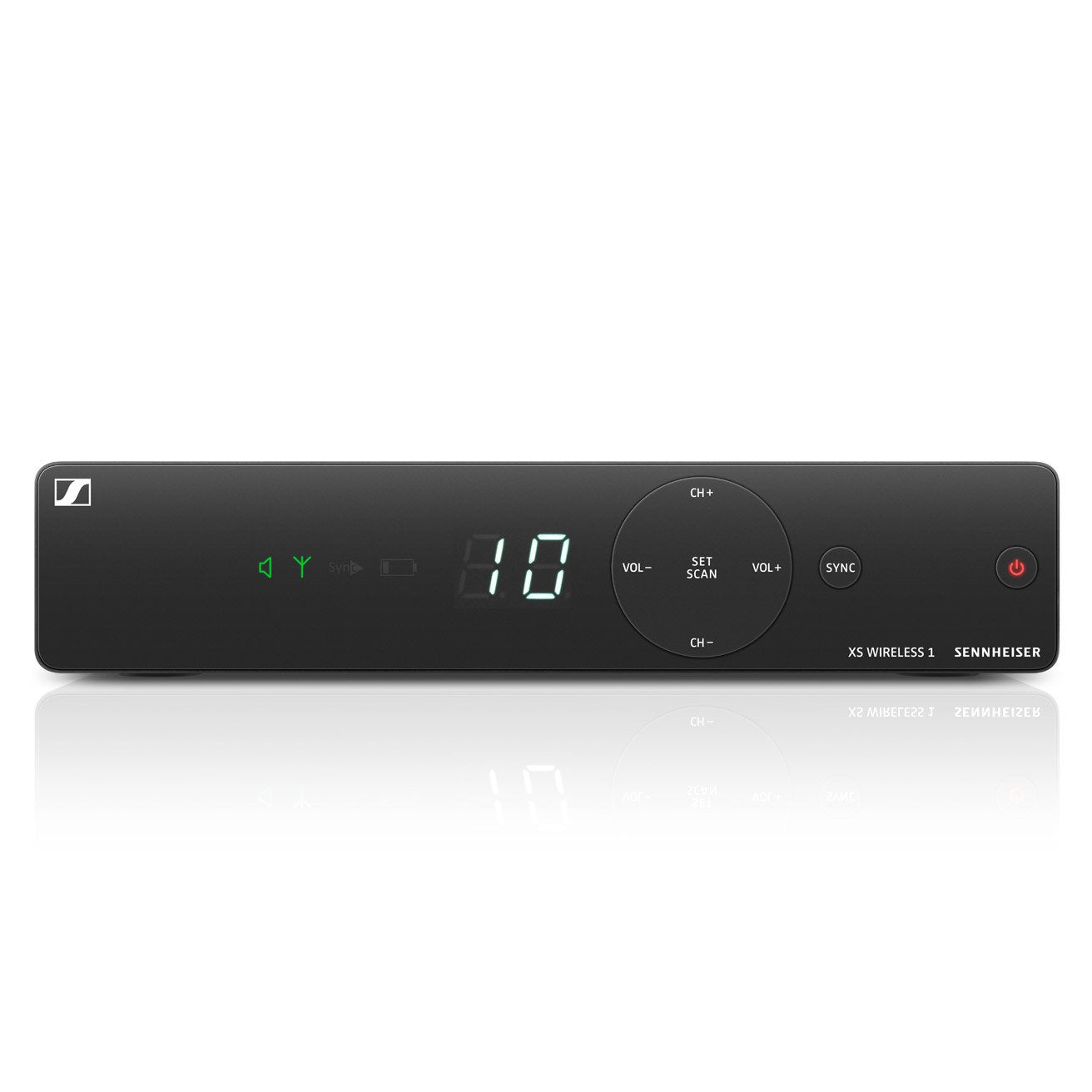 Sennheiser EM-XSW 1-A receiver, front