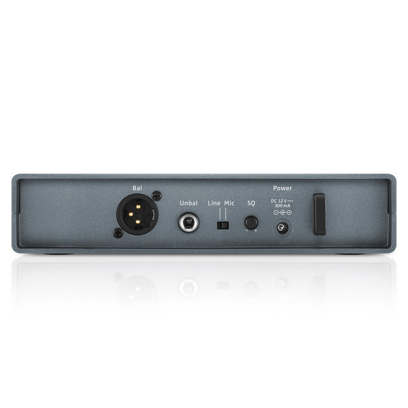 Sennheiser EM-XSW 1-A receiver, rear