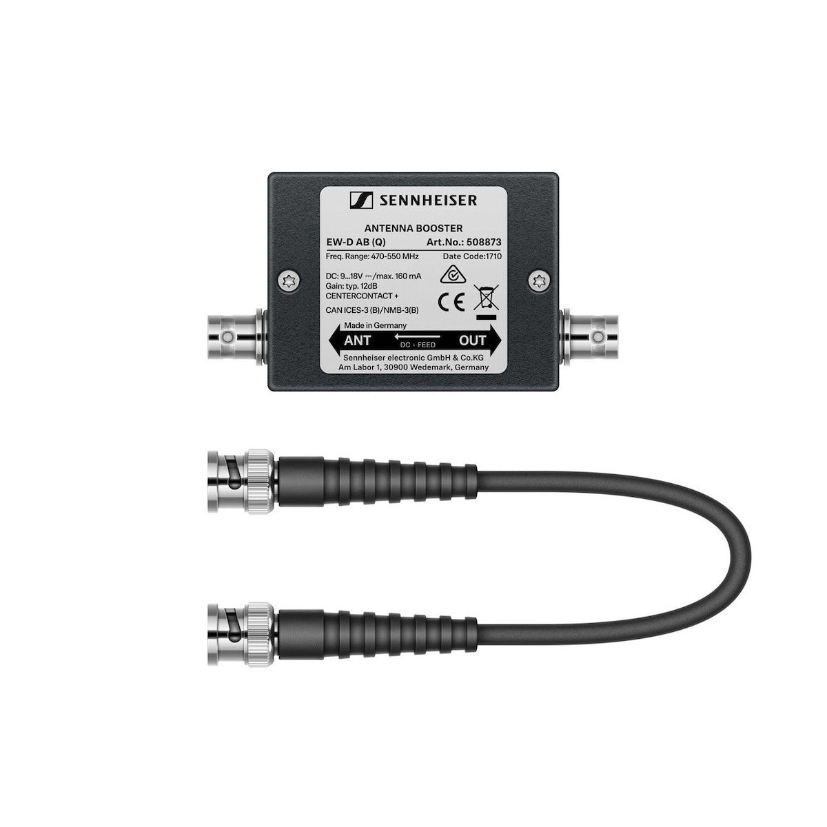 Sennheiser EW-D AB - Inline Antenna Booster