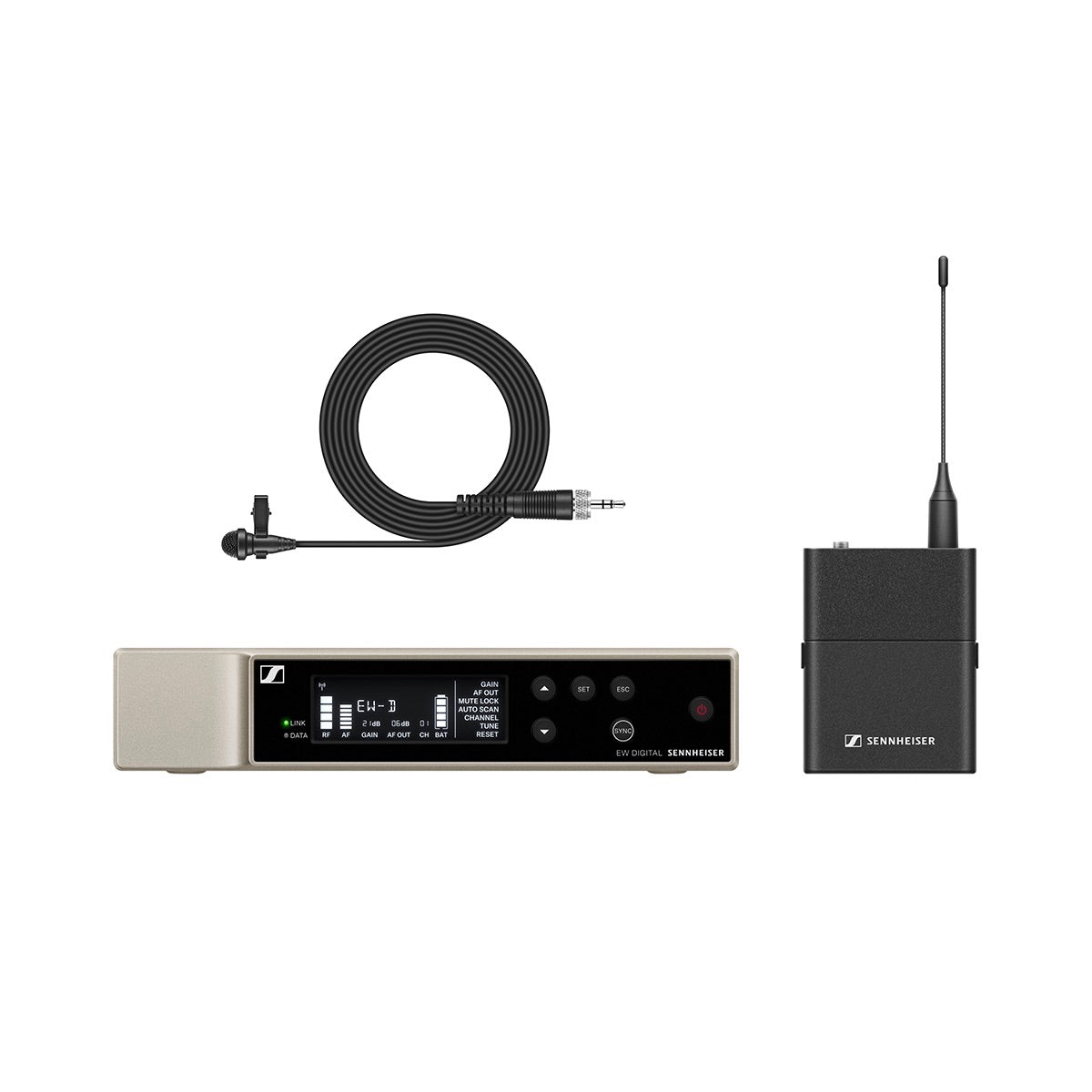 Sennheiser EW-D ME2 SET - Digital Wireless Lavalier Set