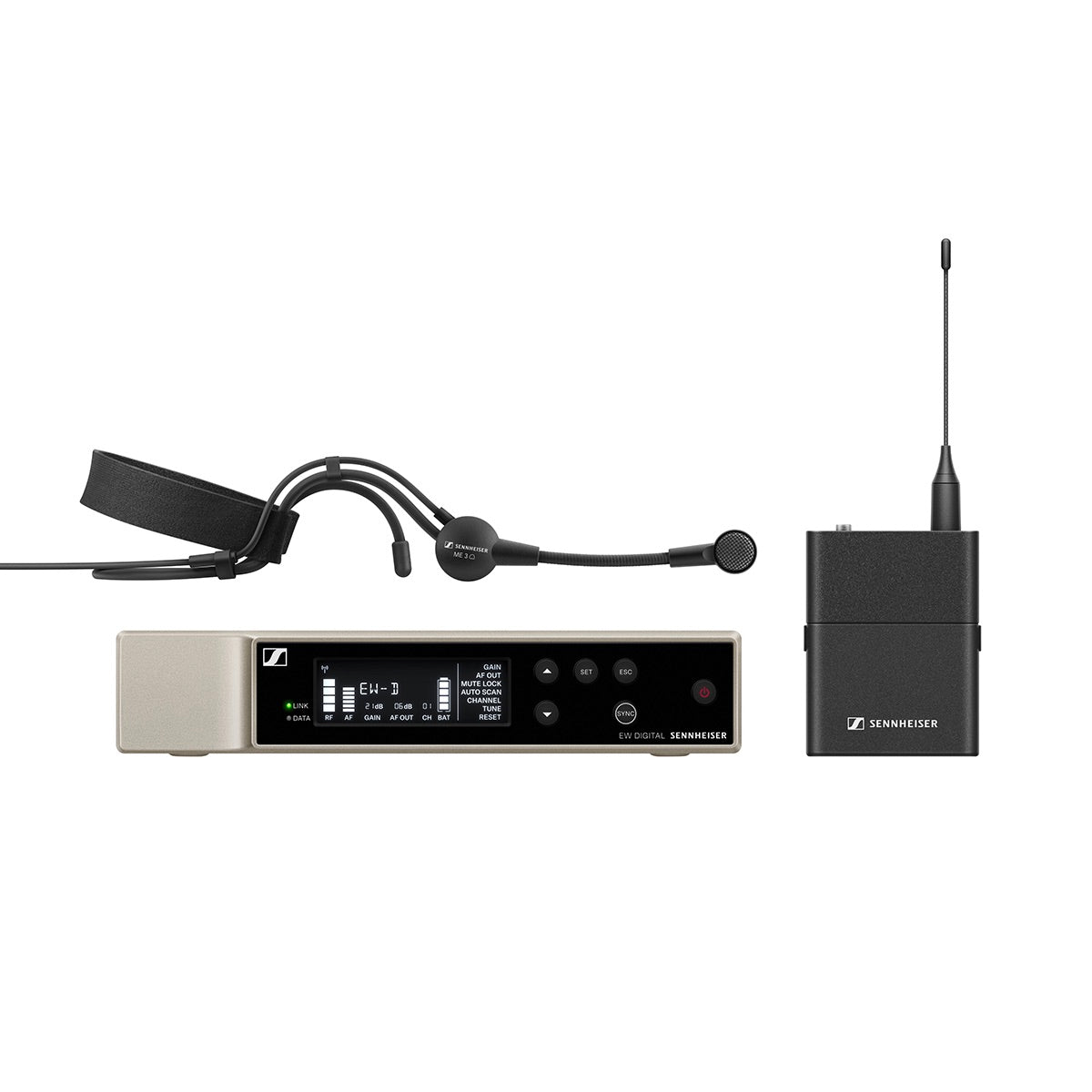 Sennheiser EW-D ME3 SET - Digital Wireless Headmic Set