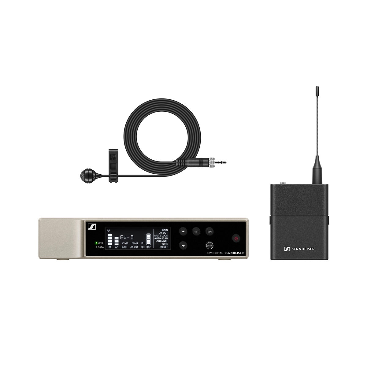 Sennheiser EW-D ME4 SET - Digital Wireless Lavalier Set