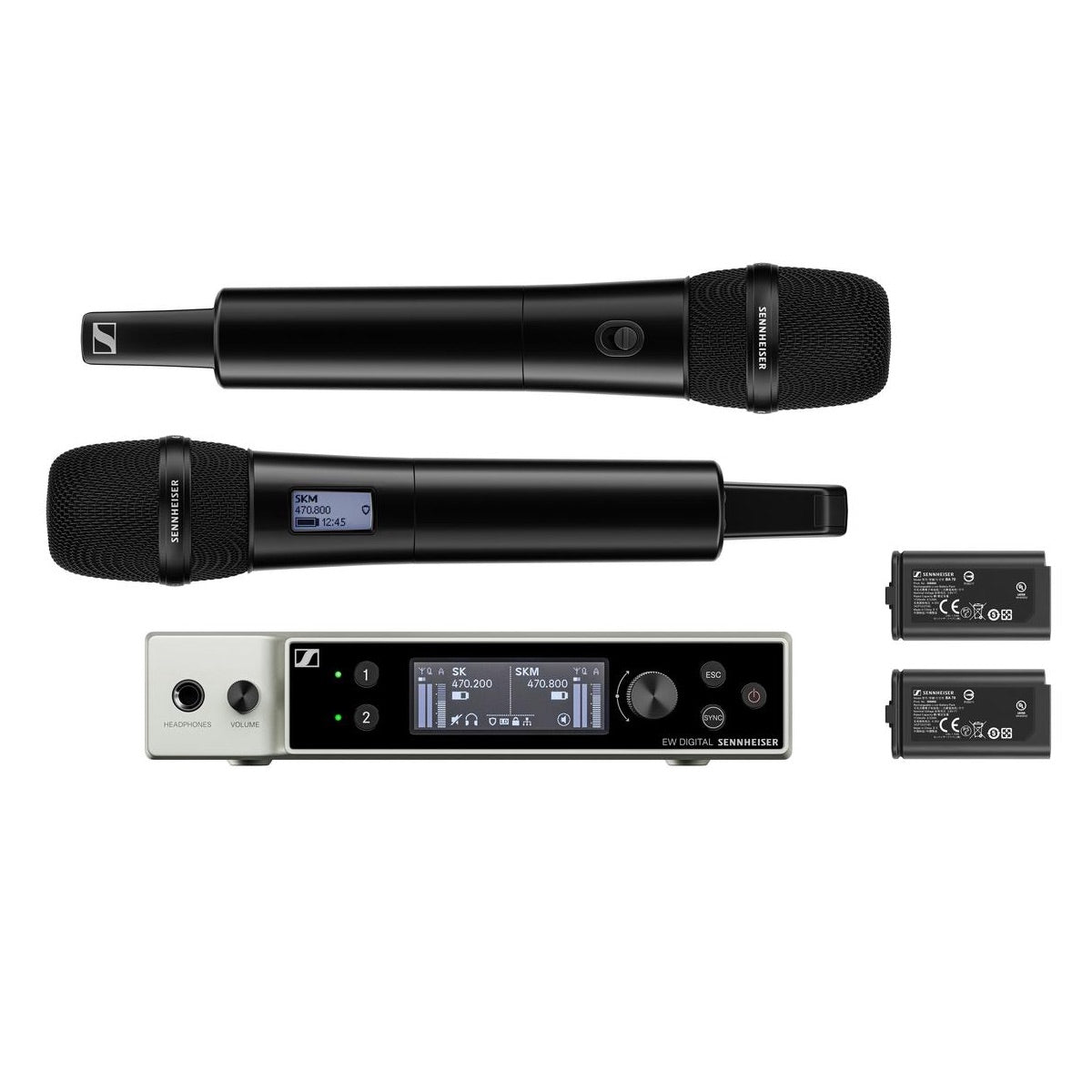 Sennheiser EW-DX 835-S SET - Evolution Wireless Digital Handheld Set