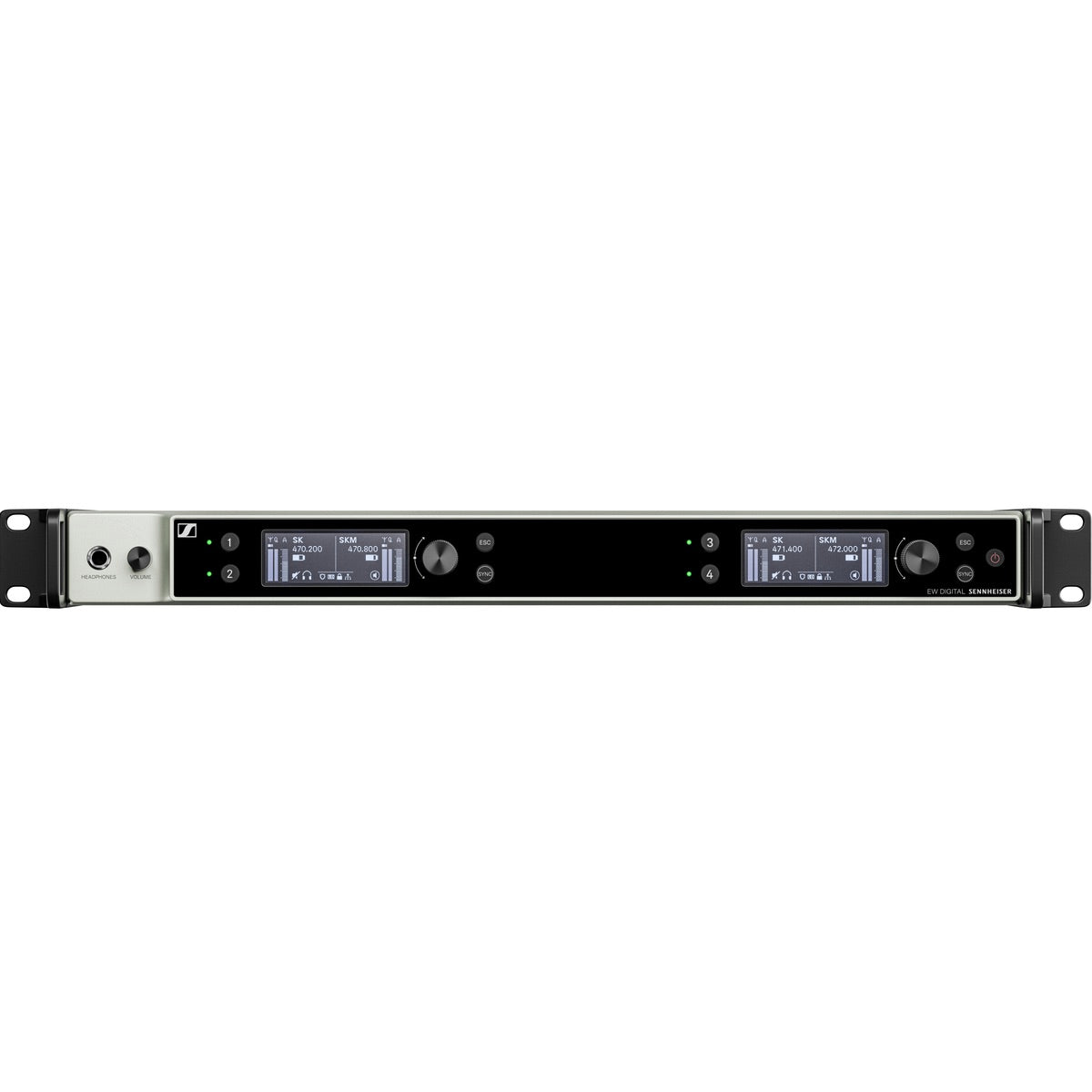 Sennheiser EW-DX EM 4 DANTE - Evolution Wireless Digital Receiver, front
